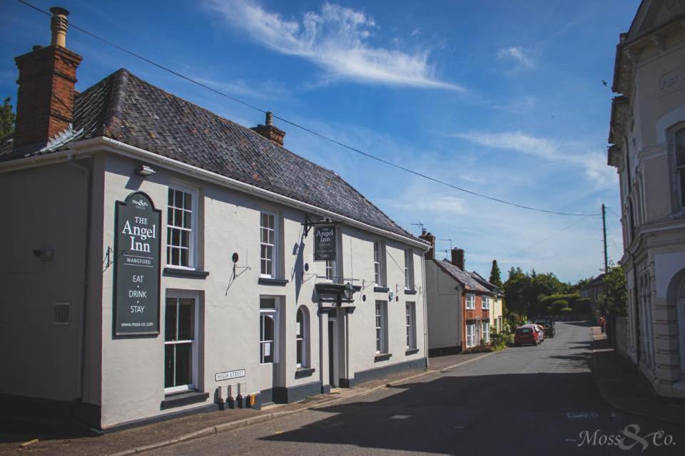 The Angel Inn Wangford Εξωτερικό φωτογραφία
